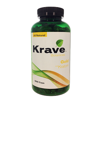 Krave Gold - 500 caps